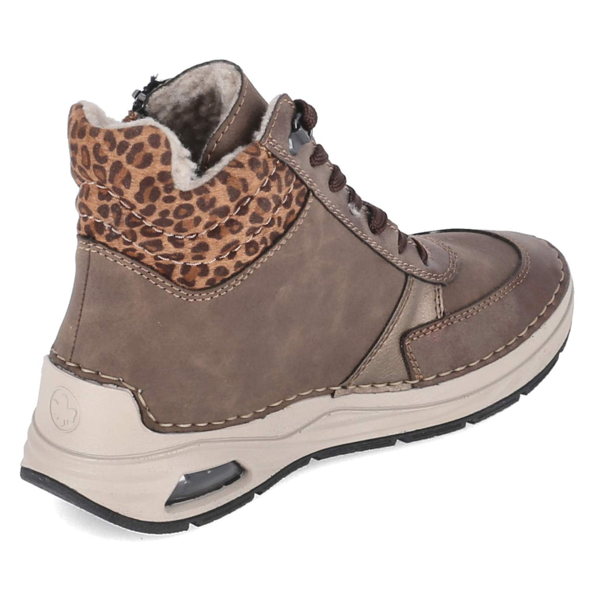Stiefeletten Braun