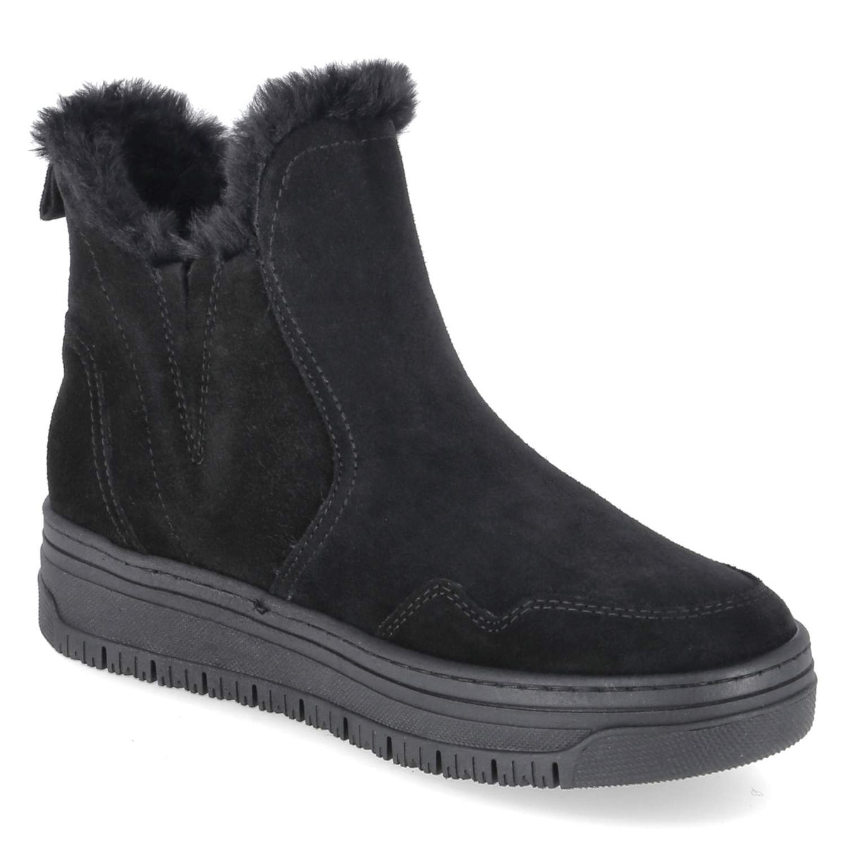 Winterboots Schwarz