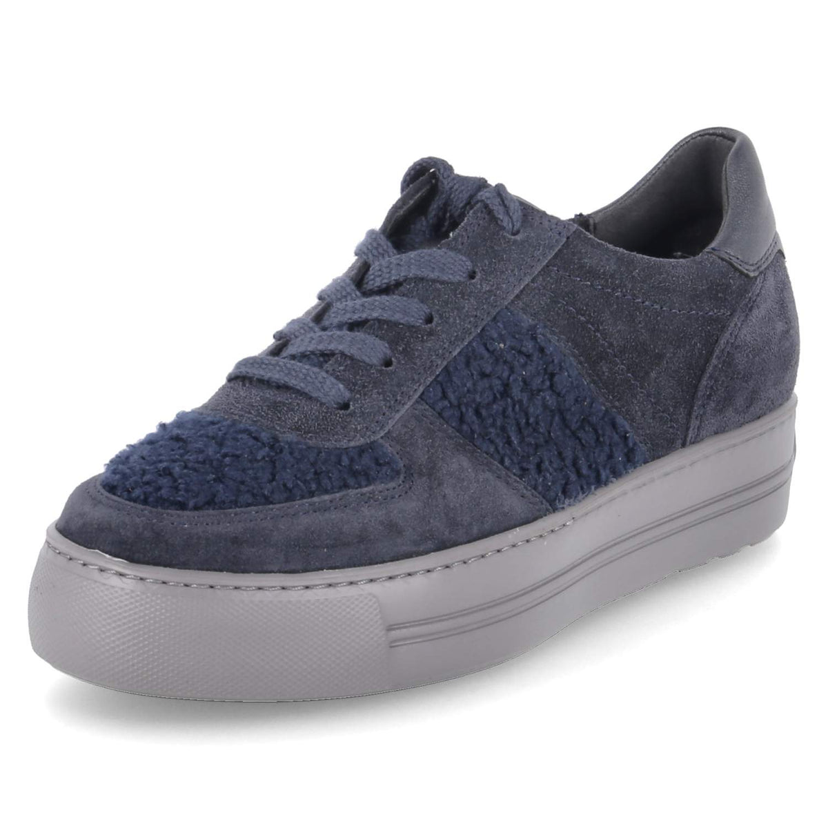 Low Sneaker Blau