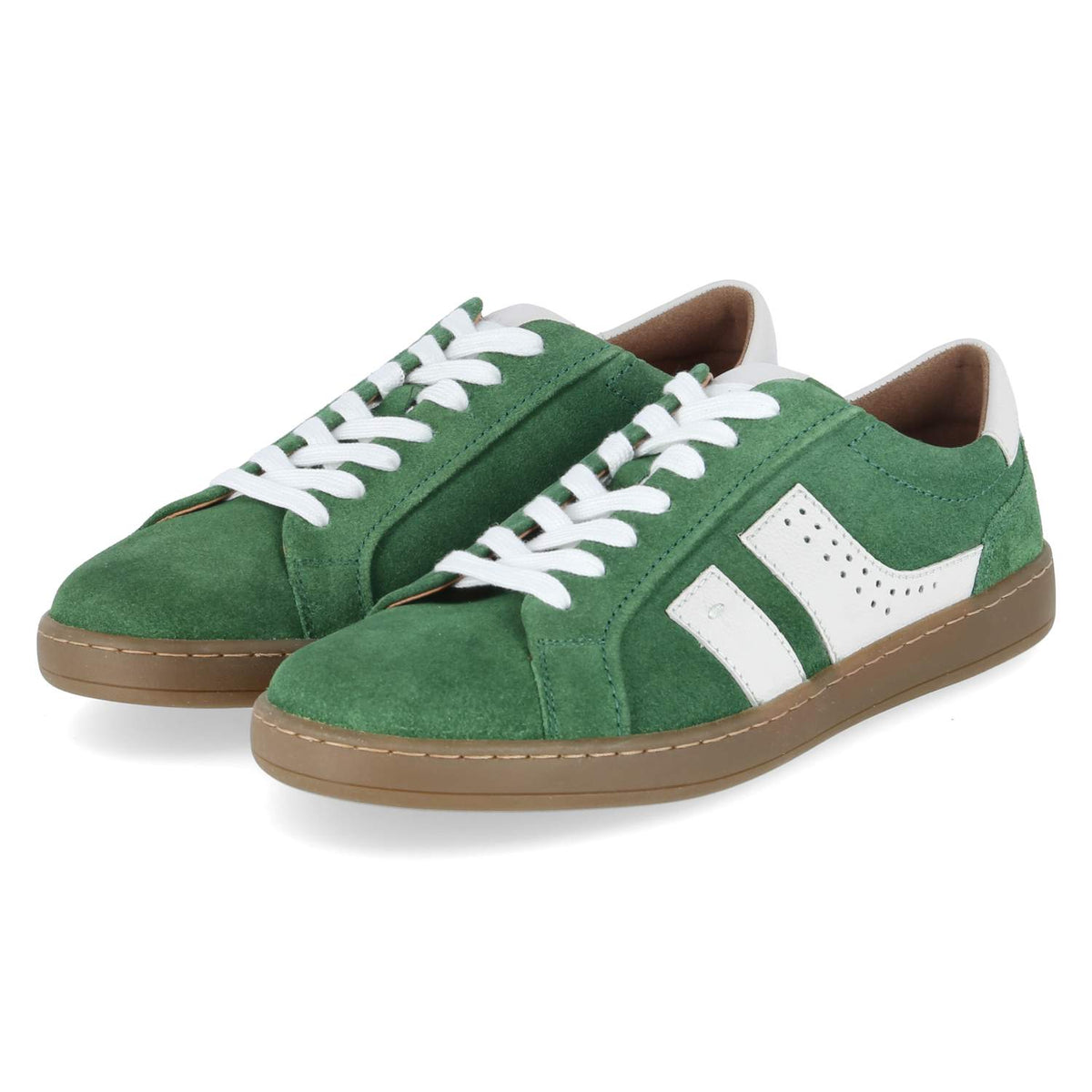 Low Sneaker LIO 07 Grün