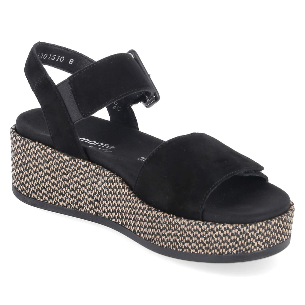 Sandalen Schwarz