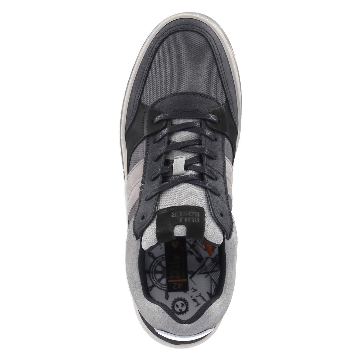 Low Sneaker Schwarz