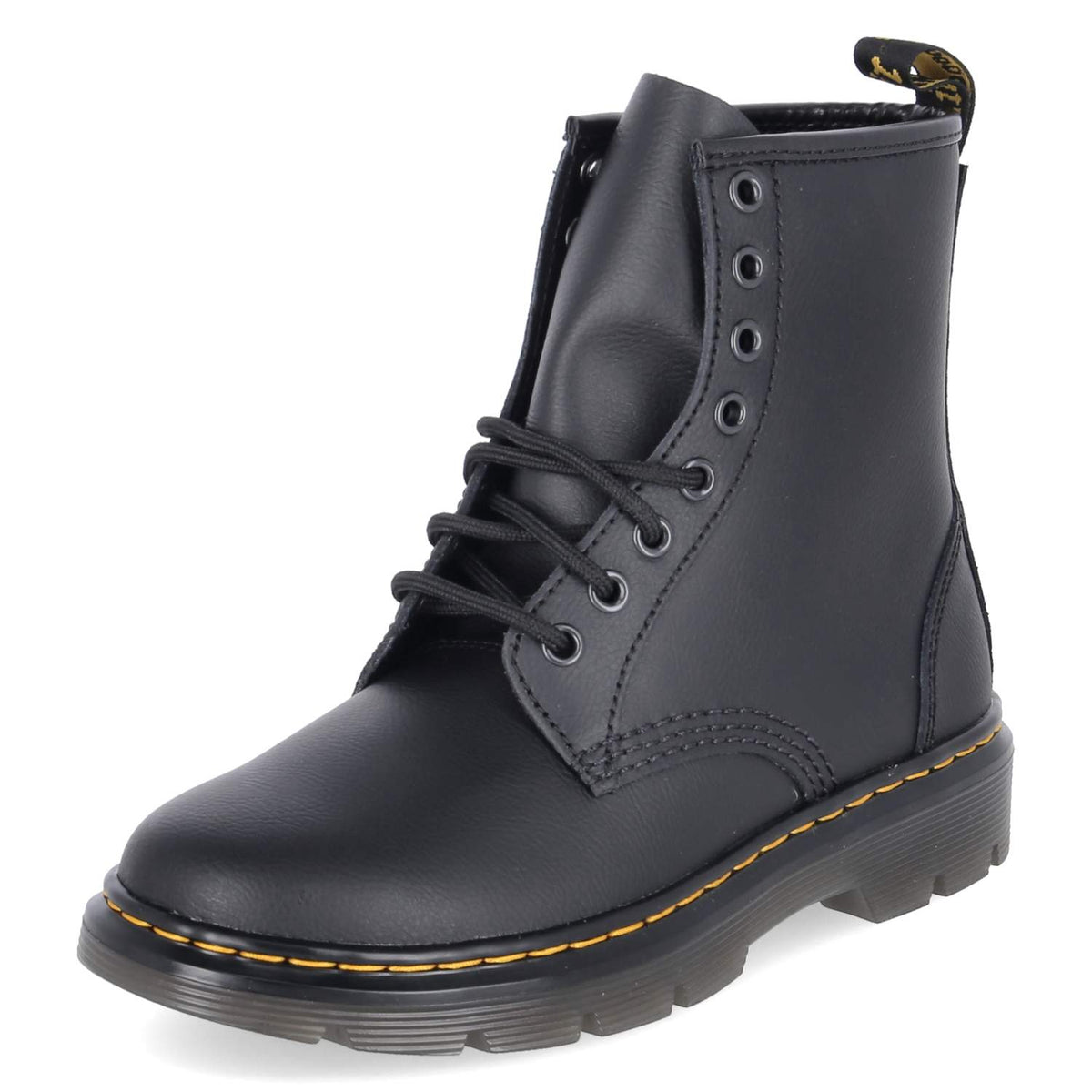 Schnürboots APRILE 8 EYE Schwarz