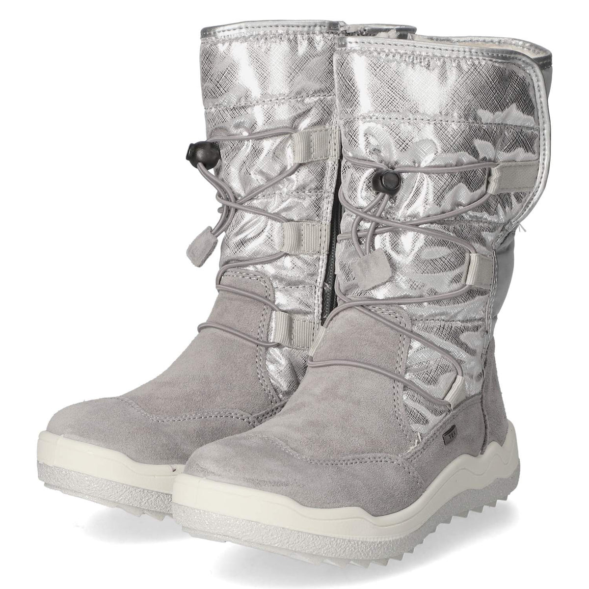 Winterstiefel Grau