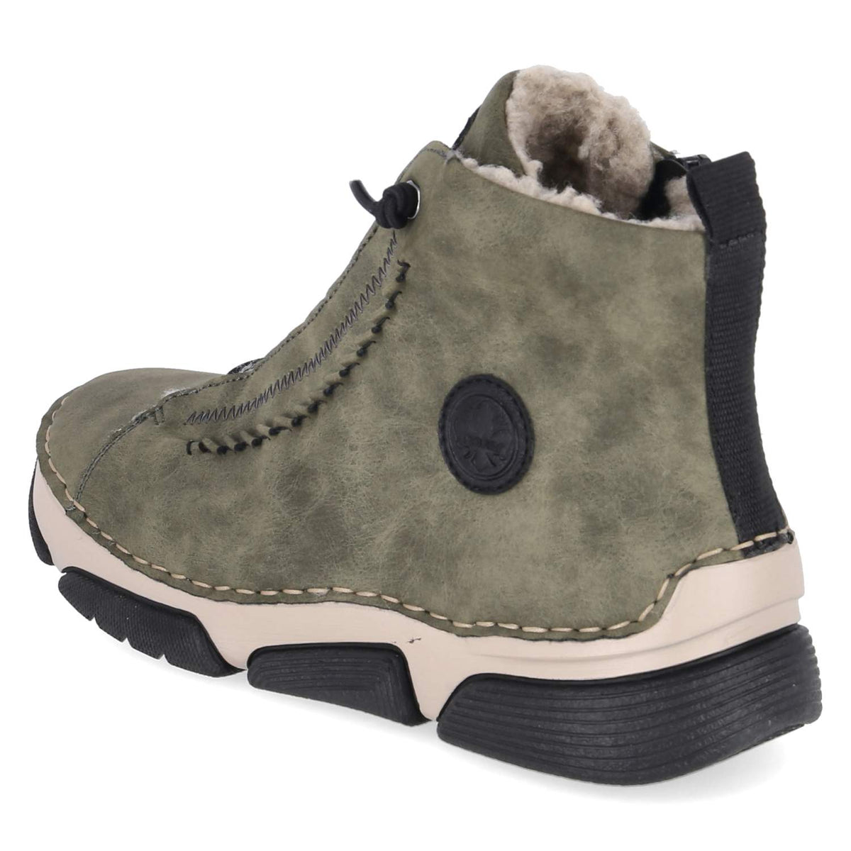 Winterboots Grün