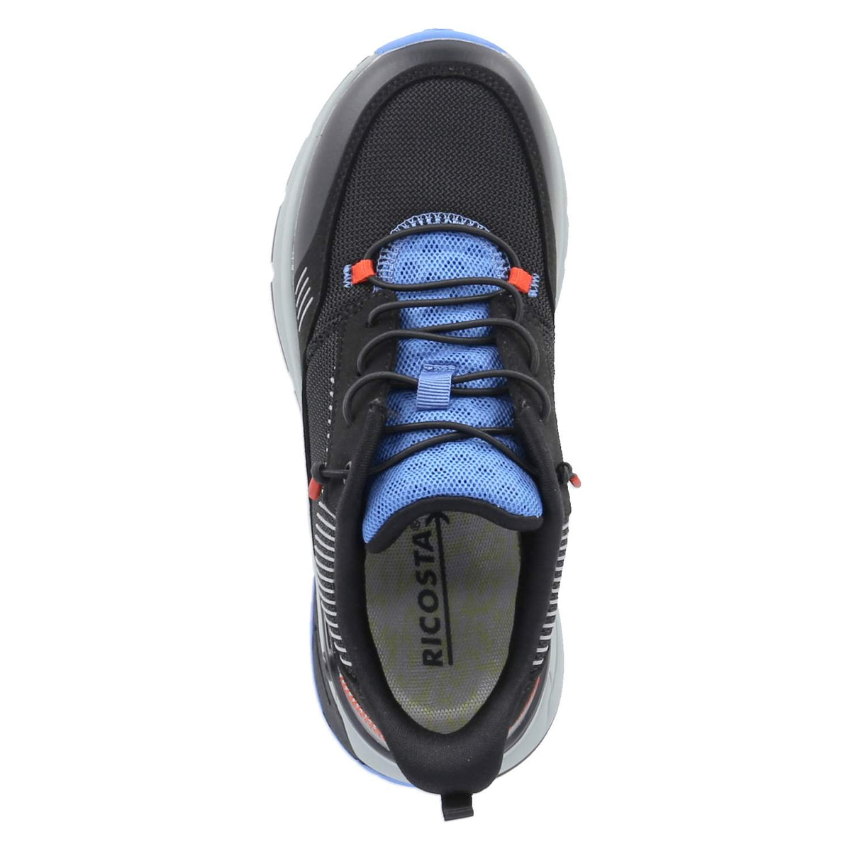 Sneaker NITE Schwarz