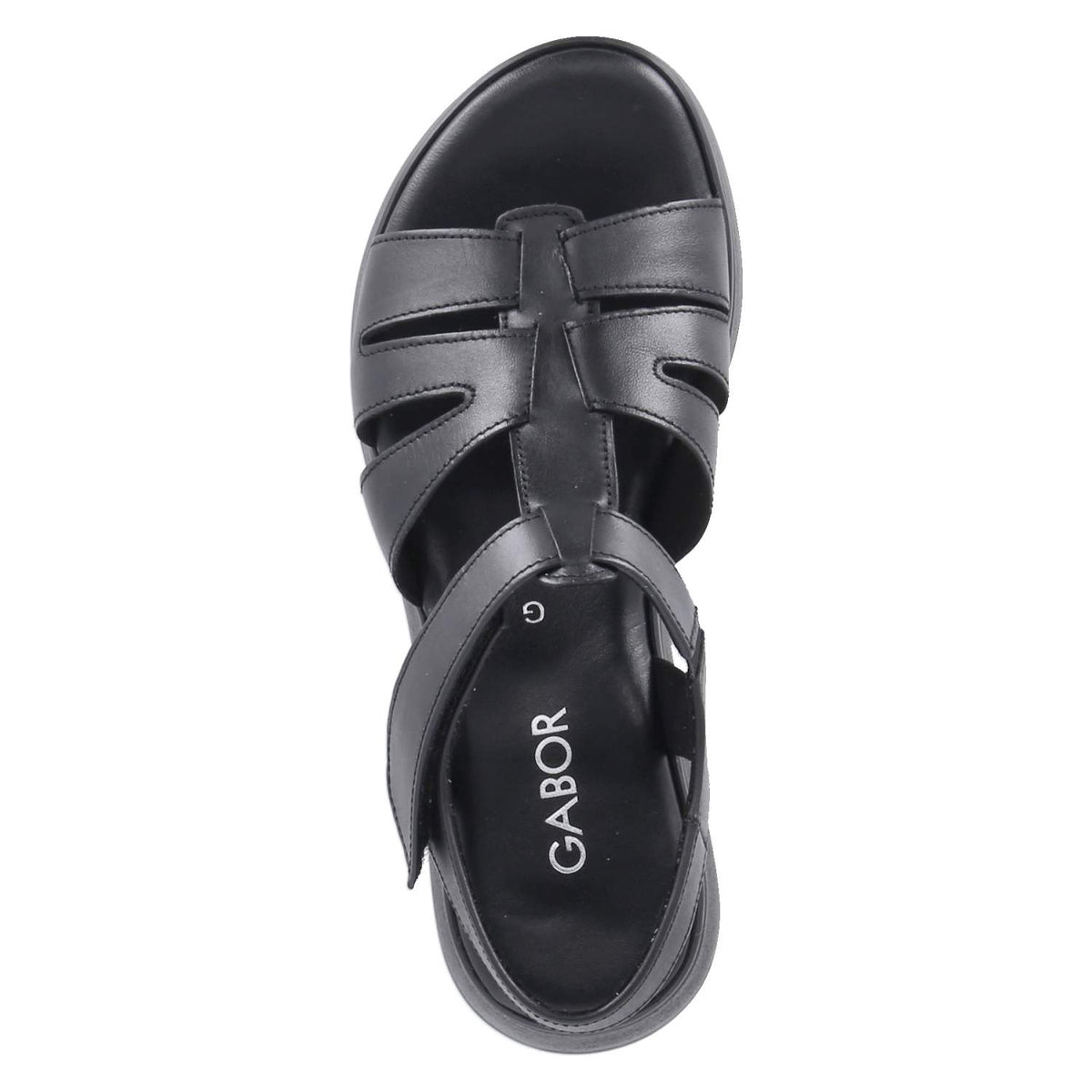 Sandalen Schwarz