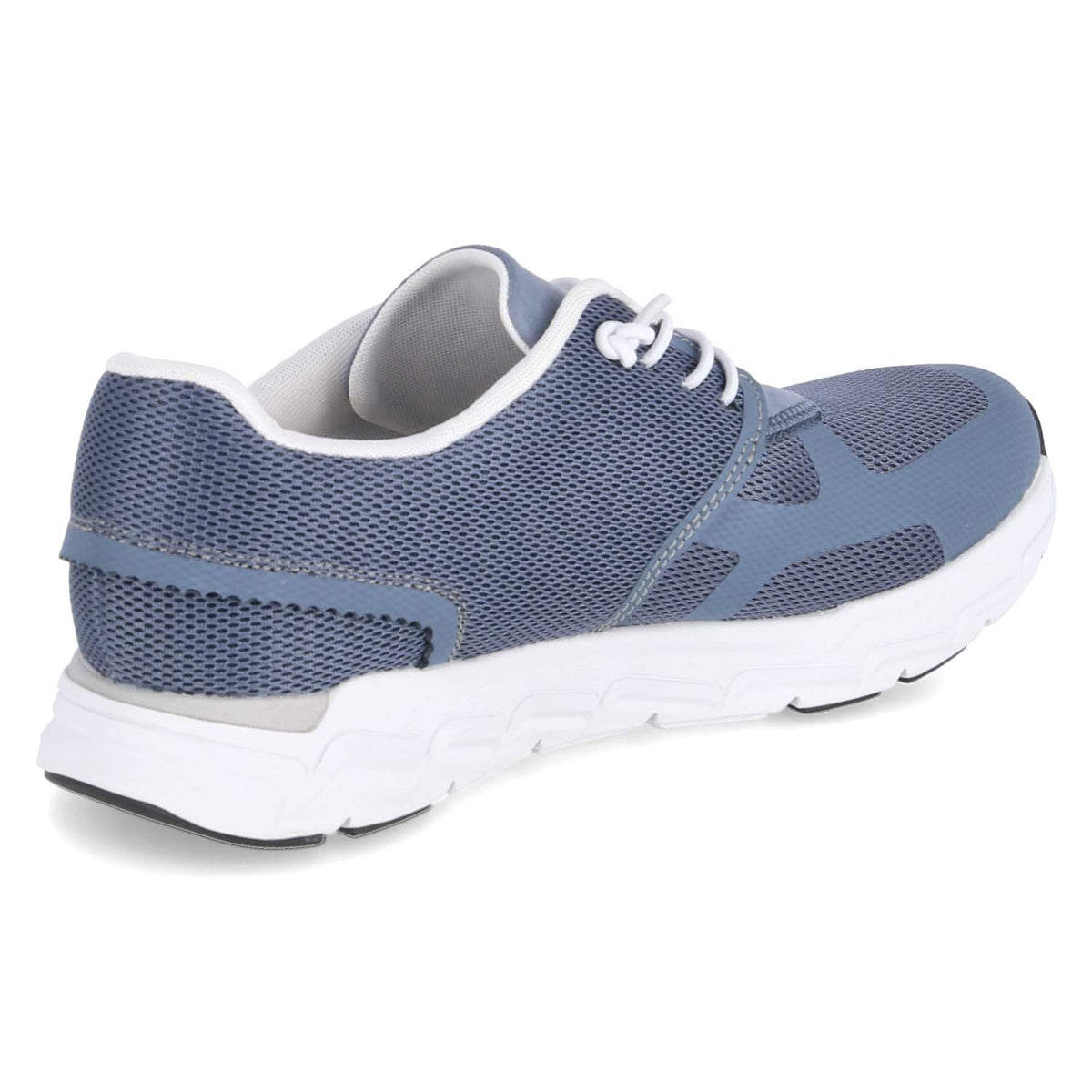 Low Sneaker Blau
