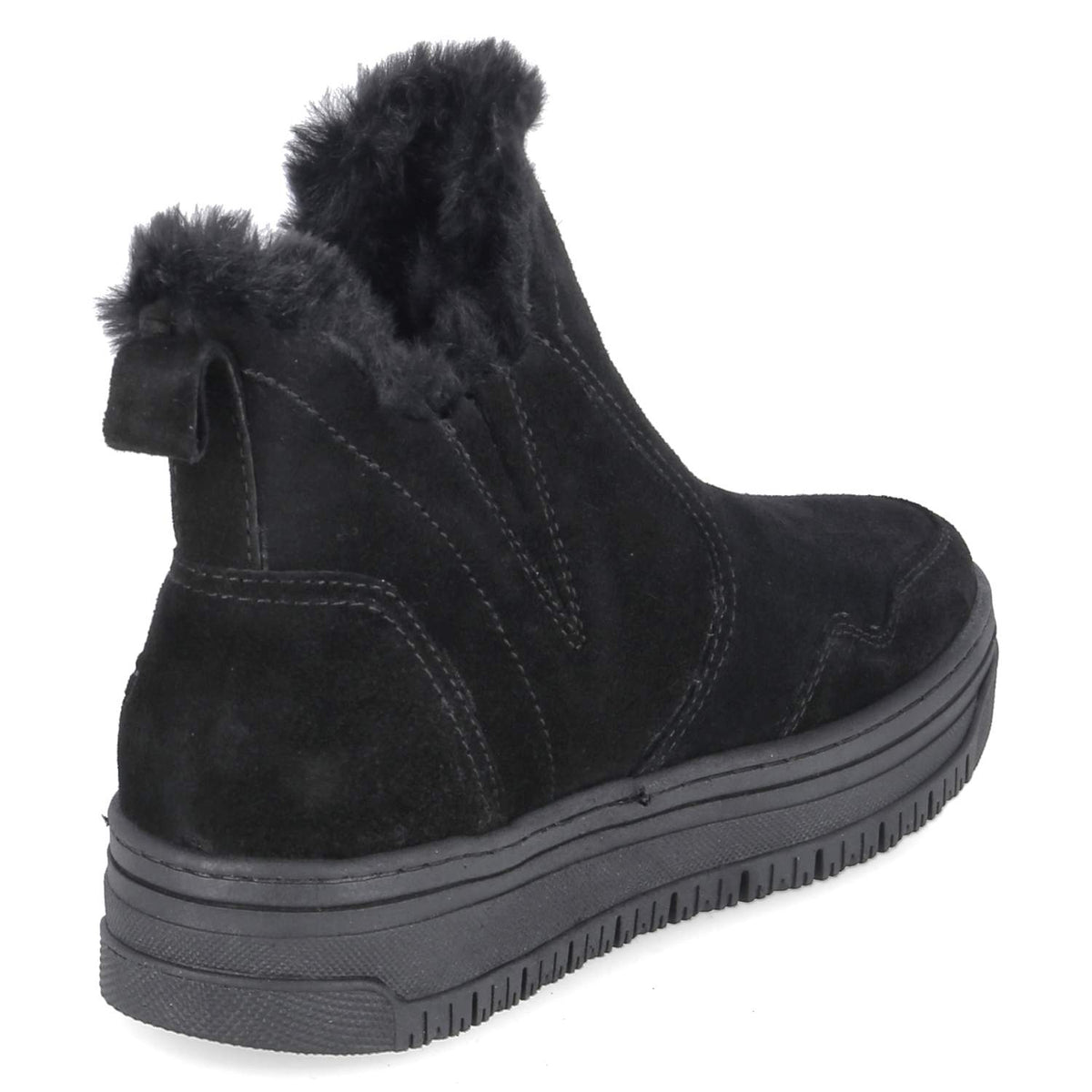 Winterboots Schwarz