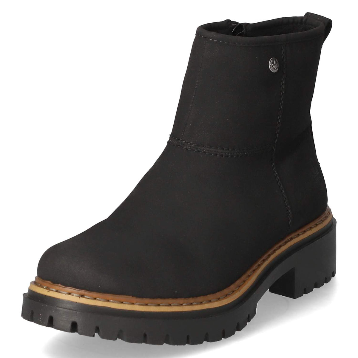 Stiefeletten Schwarz