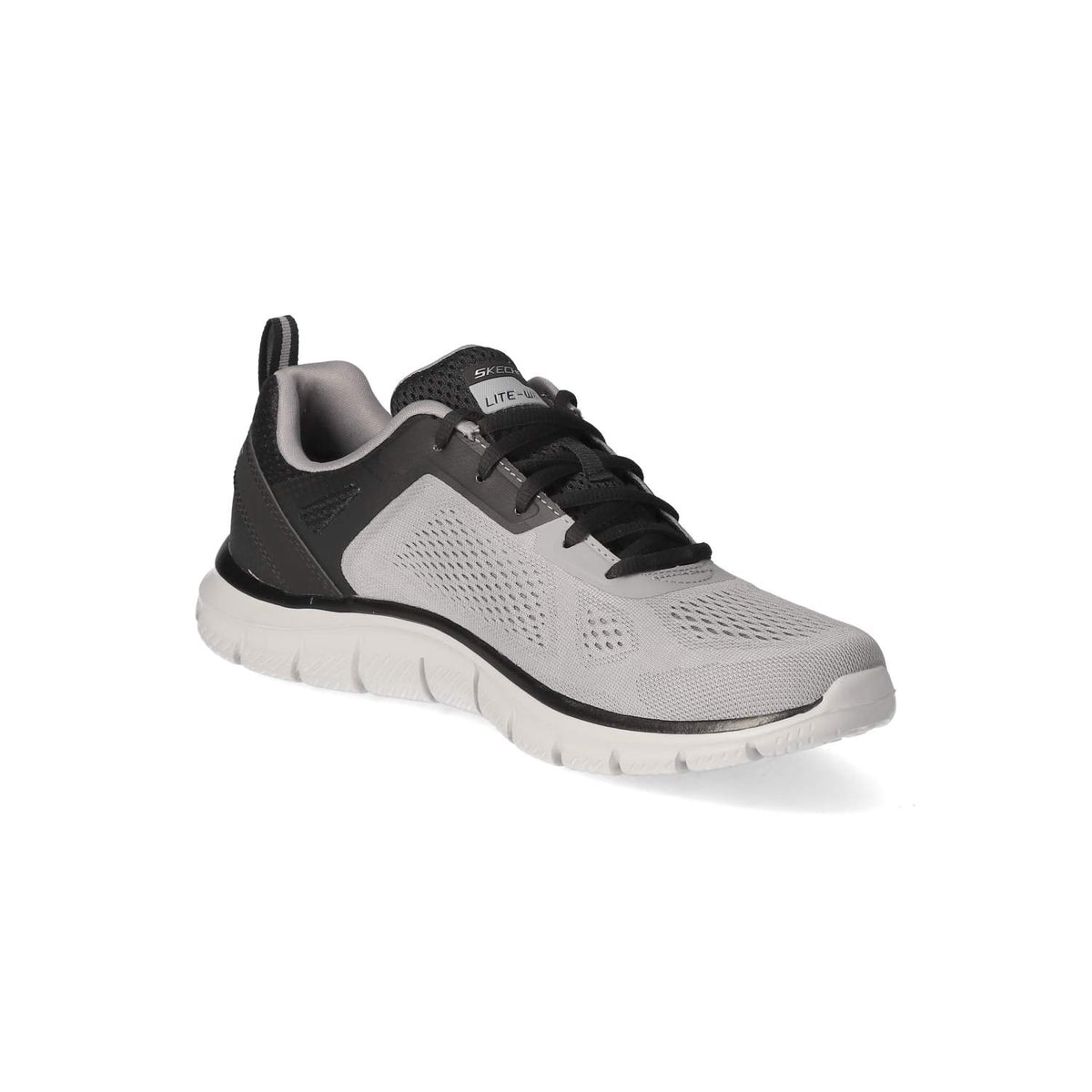 Low Sneaker TRACK Grau