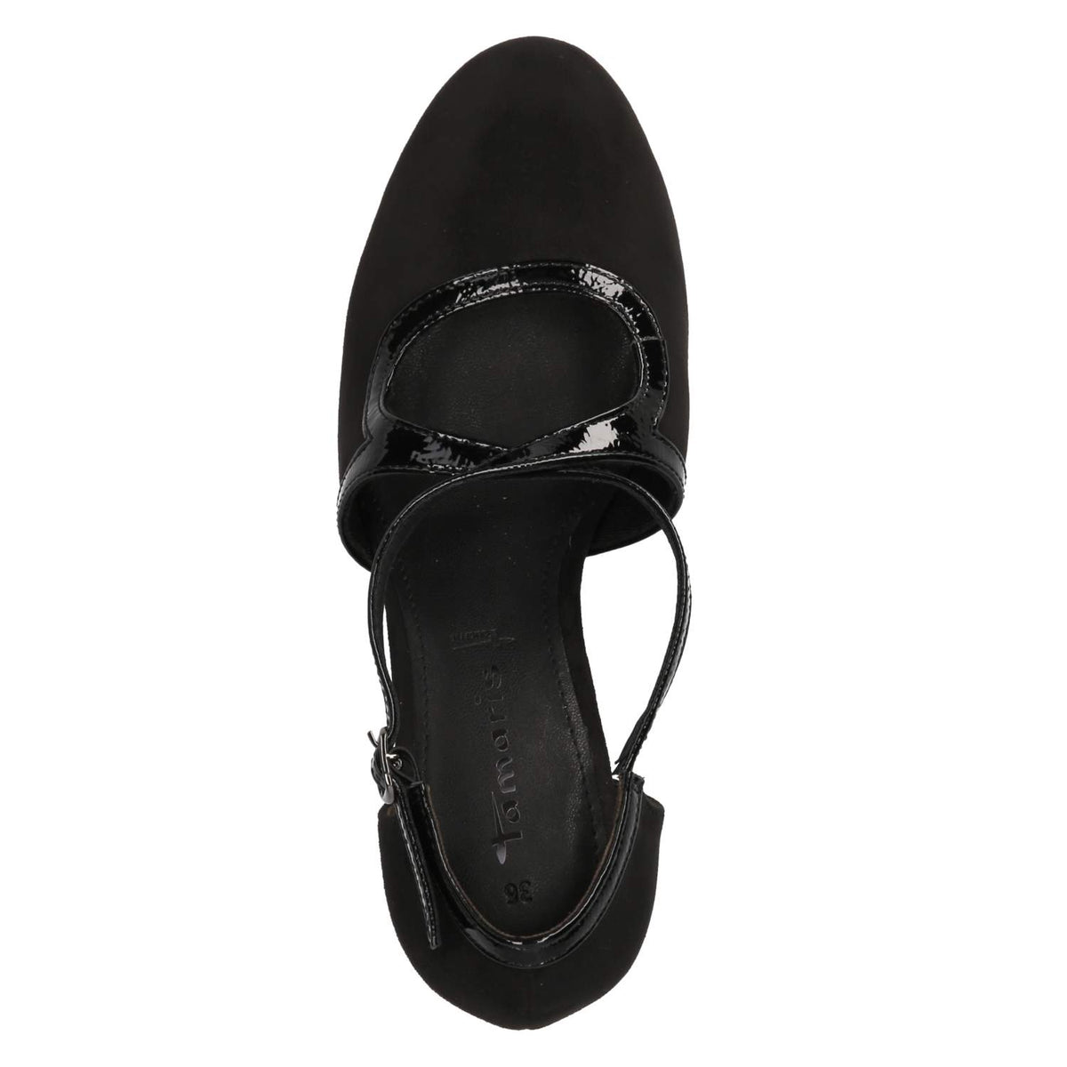 Spangenpumps Schwarz