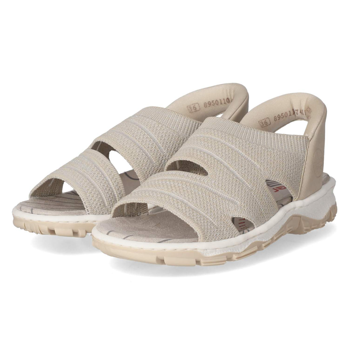Sandalen Beige