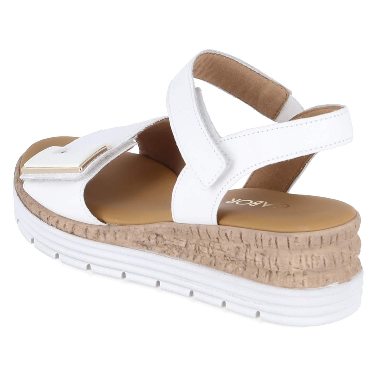 Sandalen Weiß