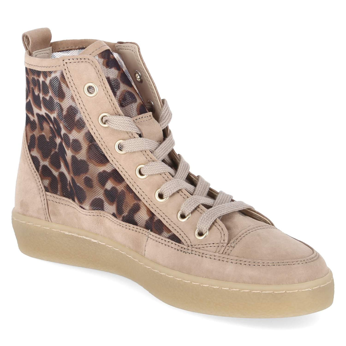 High Sneaker Beige