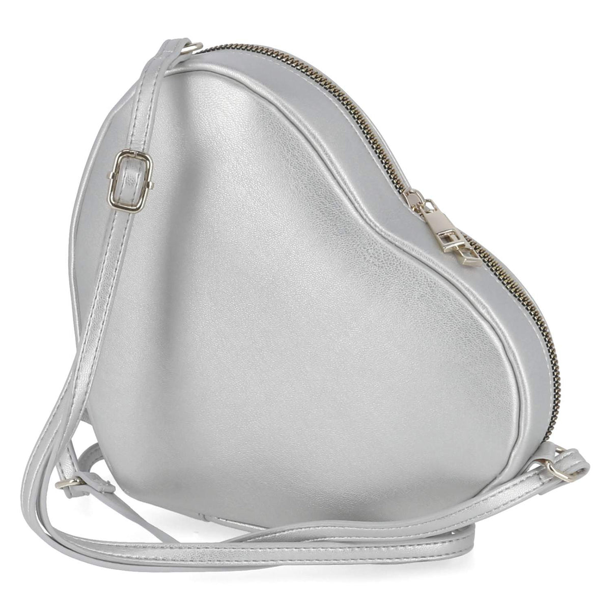 Umhängetasche Silber