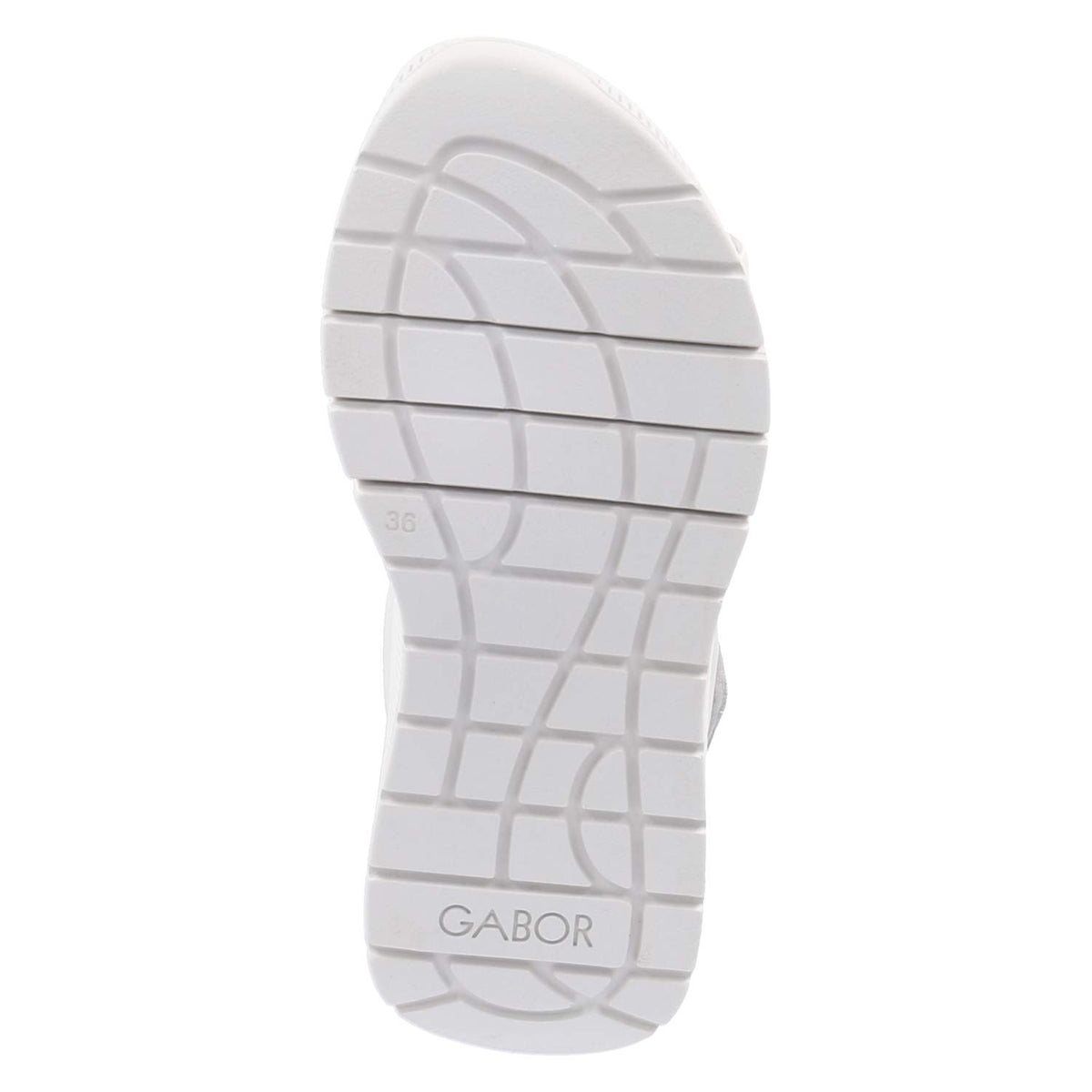 Sandalen Weiß