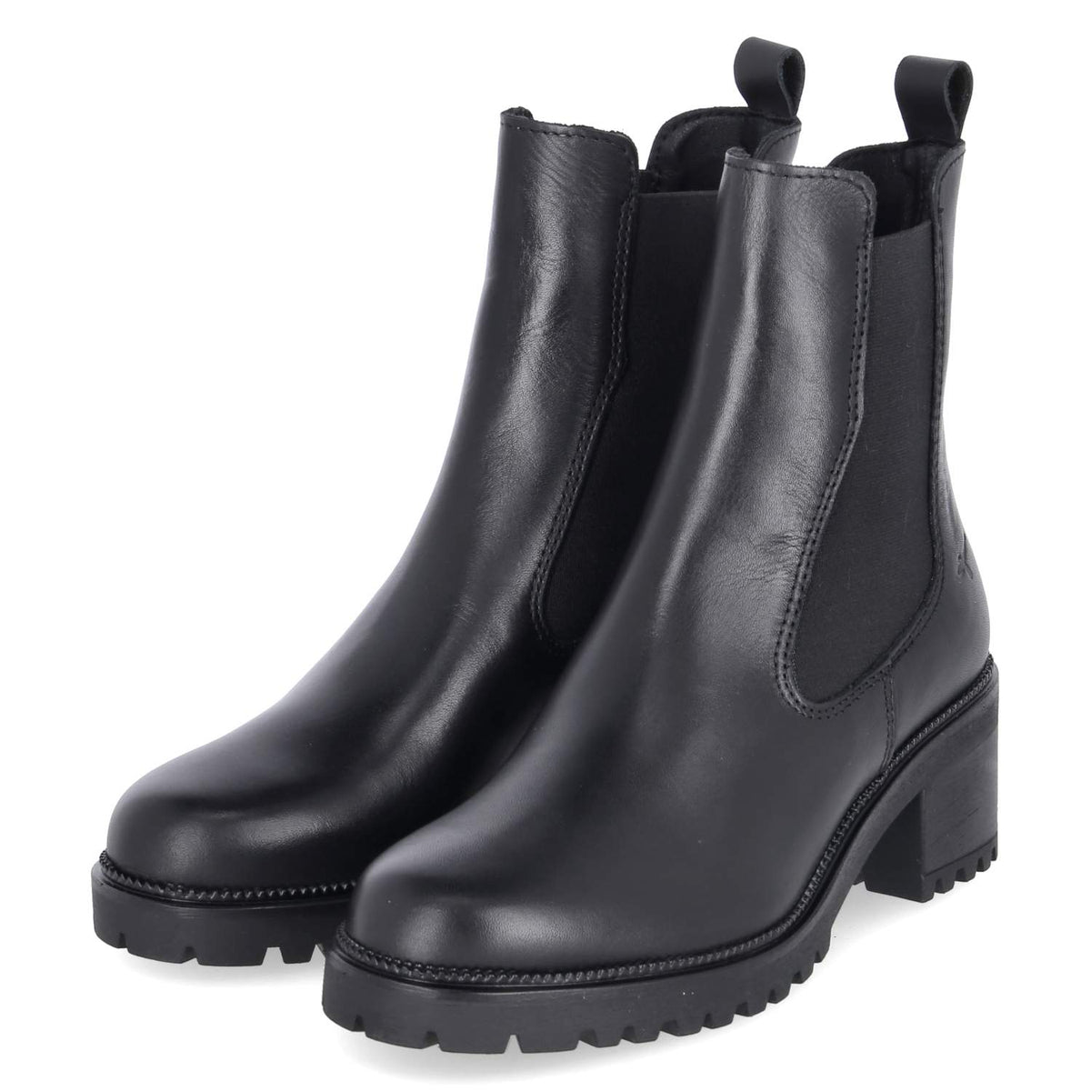 Chlesea Boots Schwarz