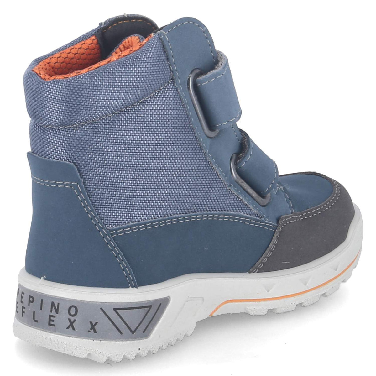 Winterstiefeletten DRAKI Blau