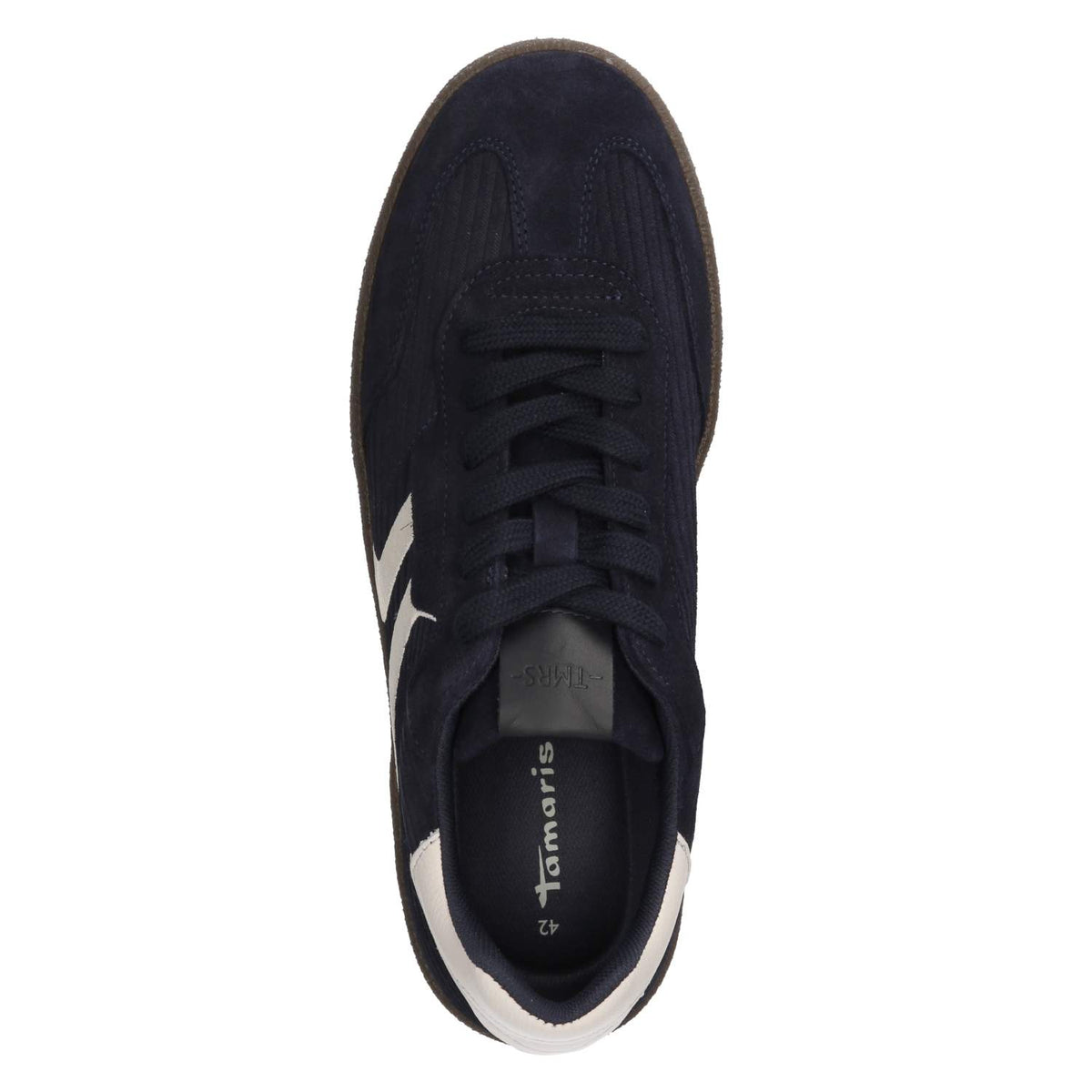 Low Sneaker Blau