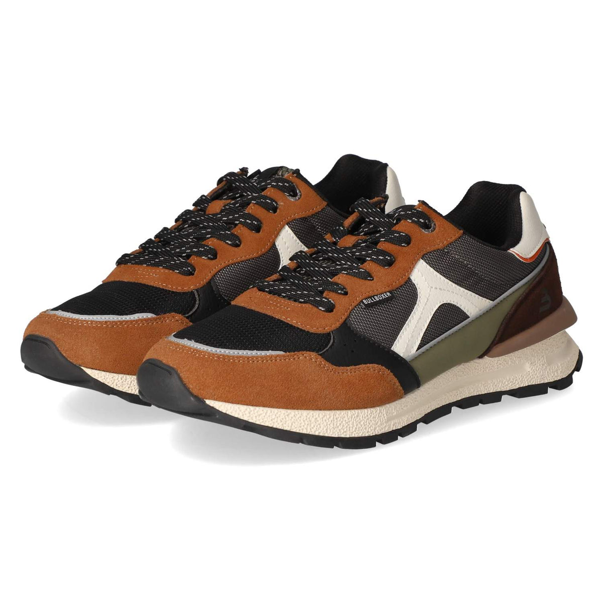 Low Sneaker Braun