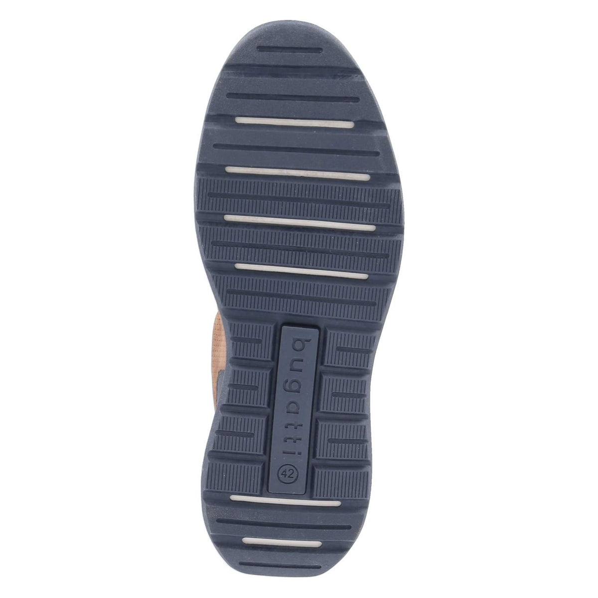 Halbschuhe Blau