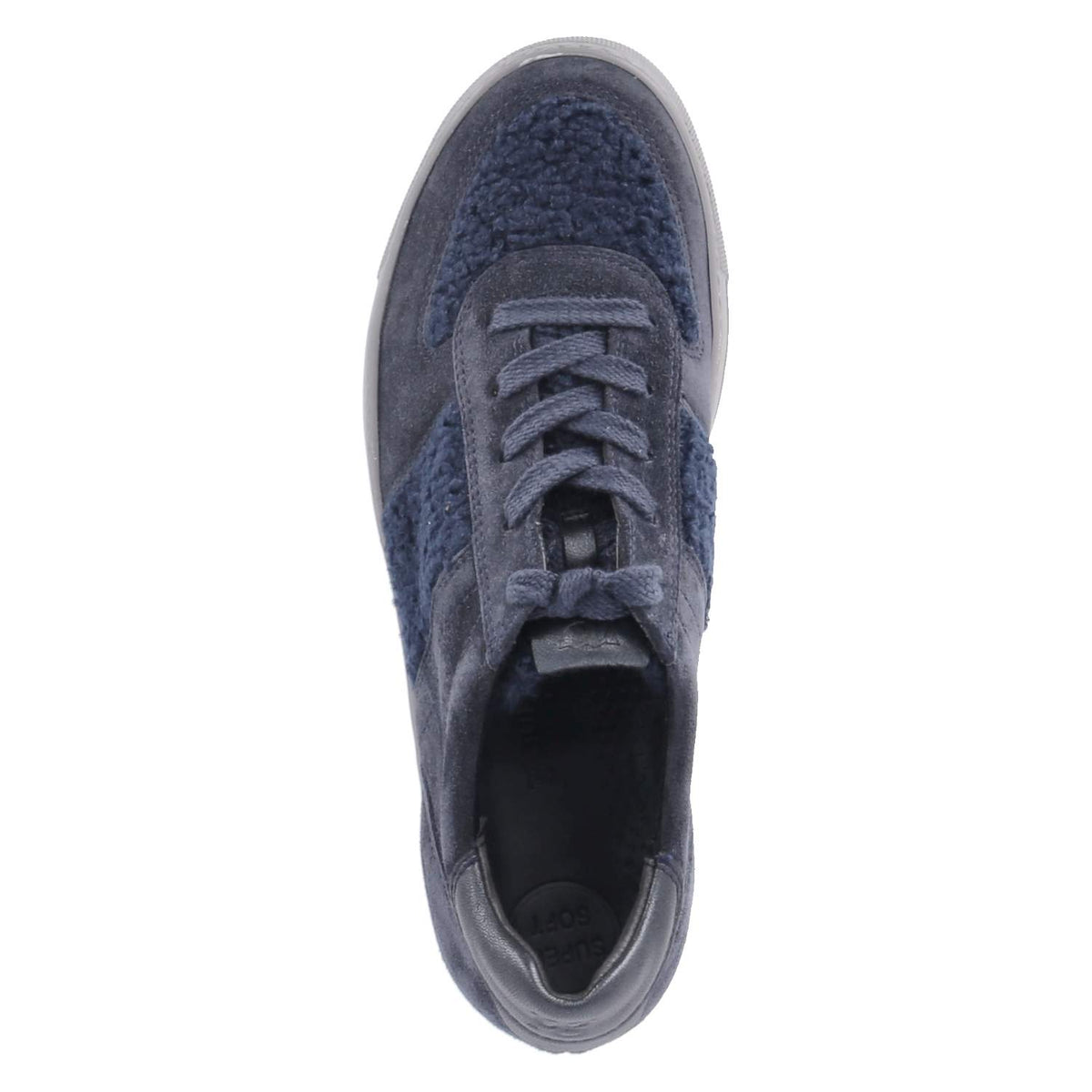 Low Sneaker Blau