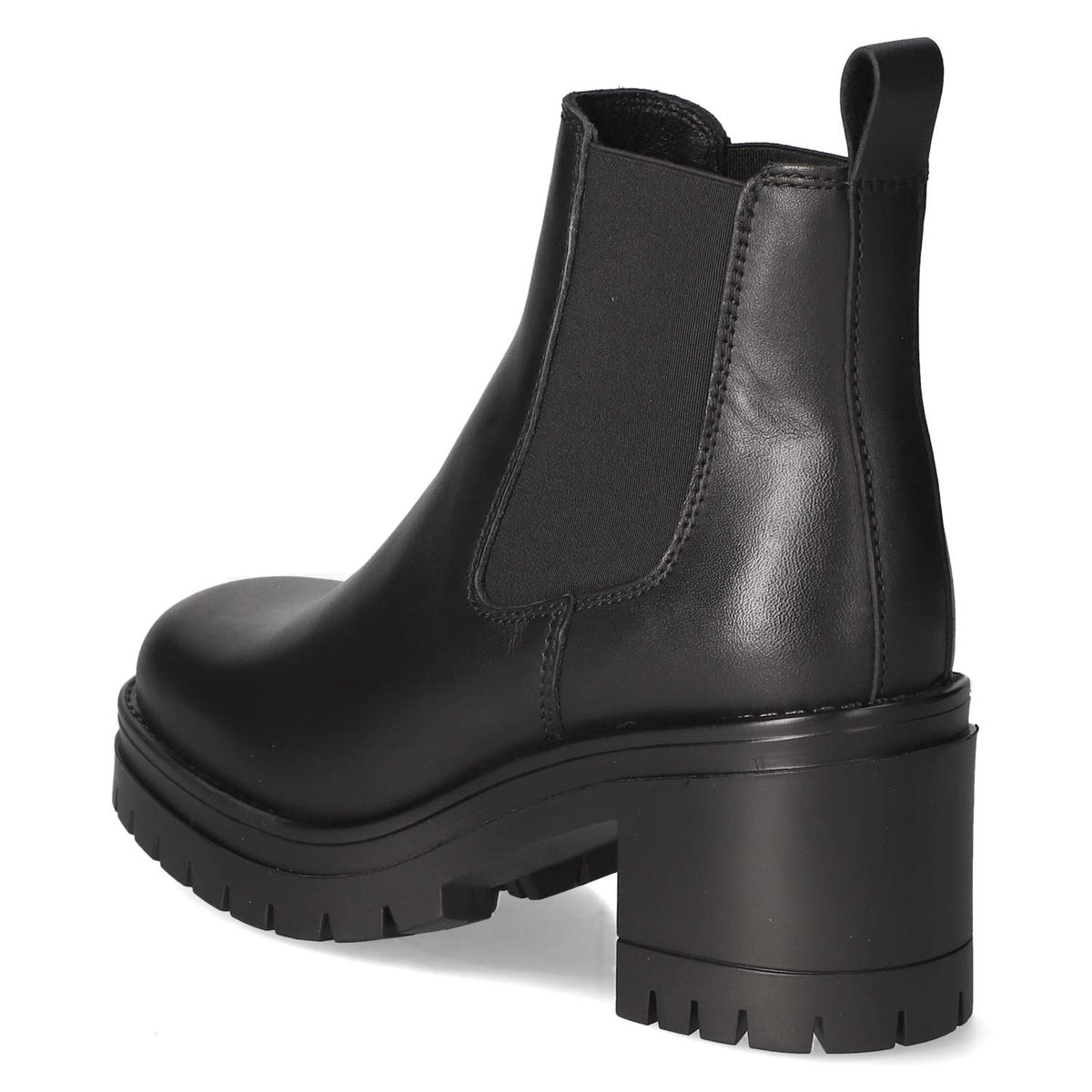 Ankle Boots Schwarz