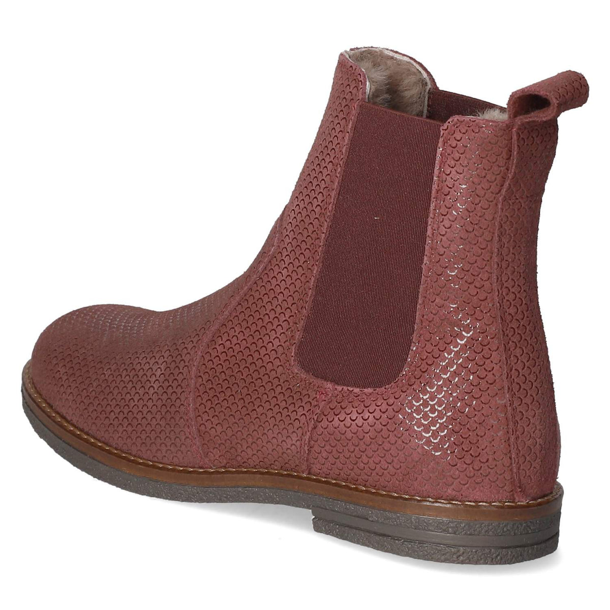 Stiefeletten MADIA LAMB Rot