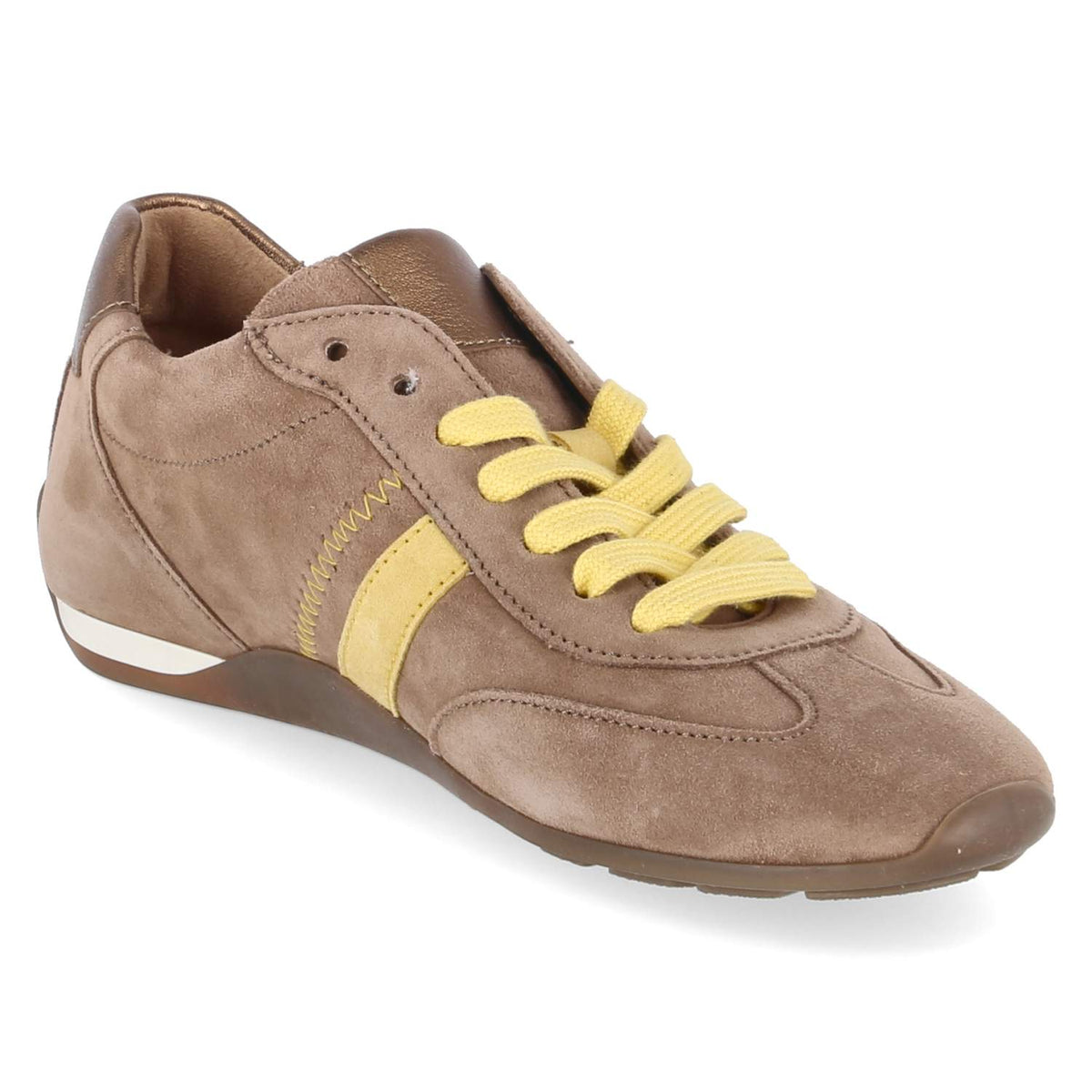 Low Sneaker Braun