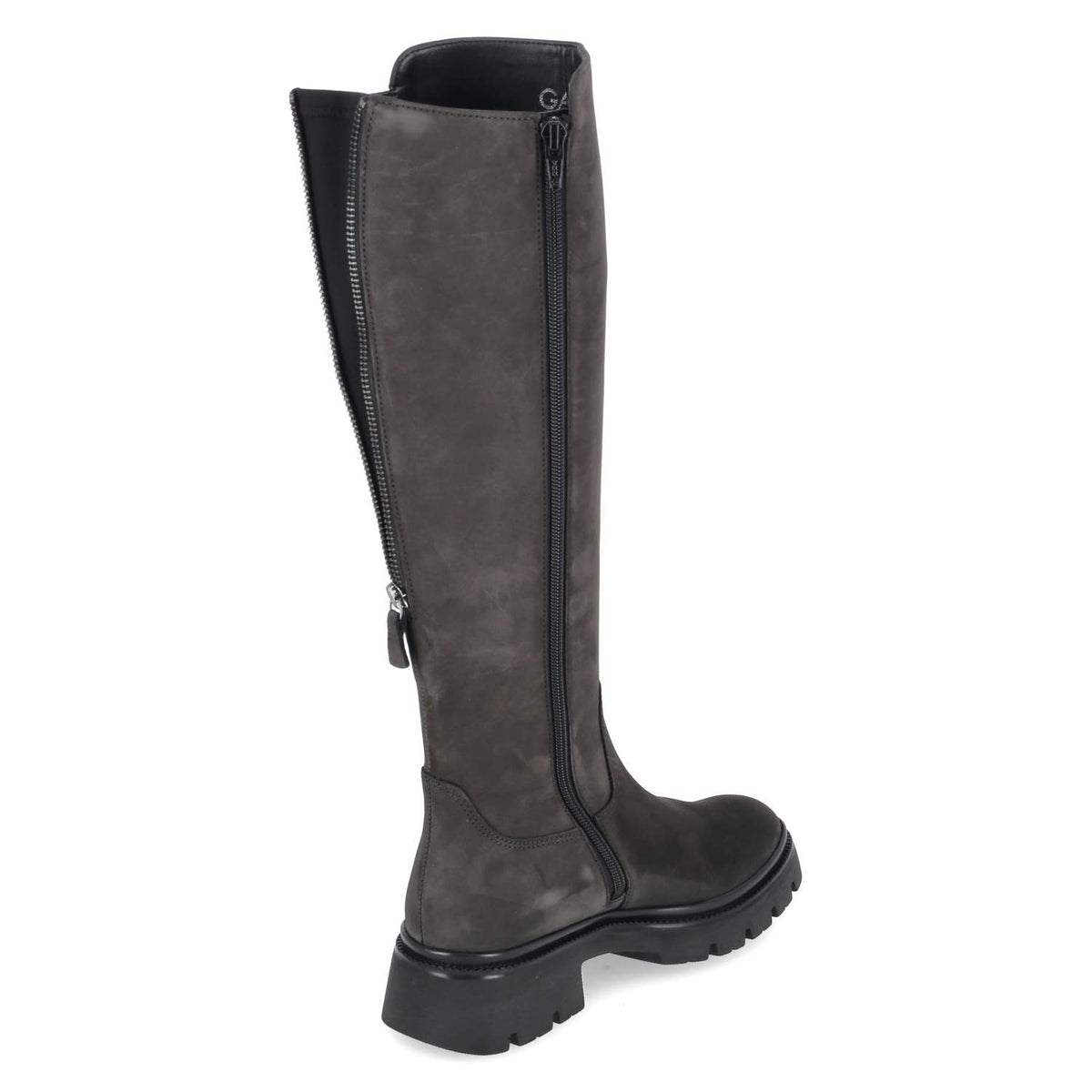 Stiefel Grau
