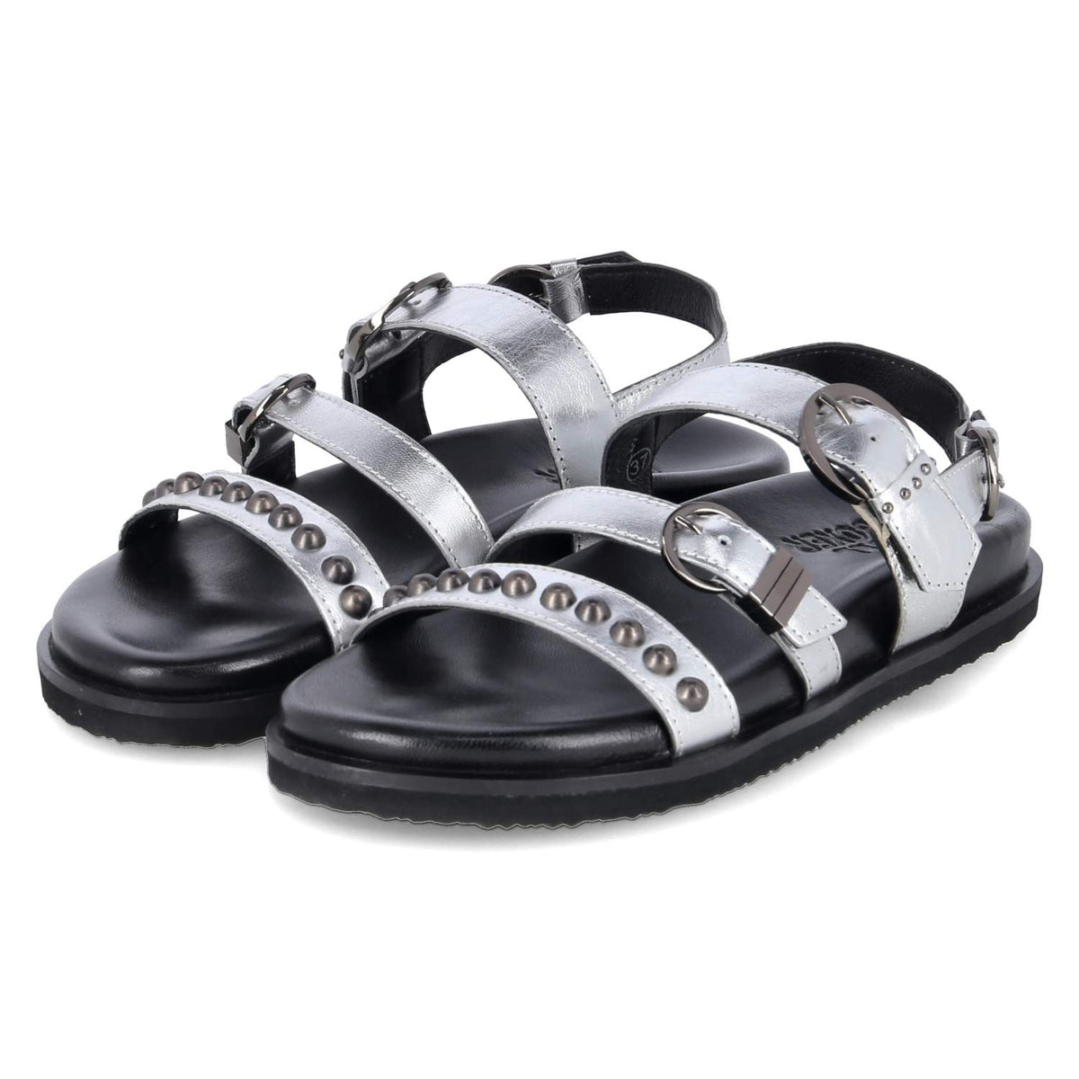 Sandalen Silber
