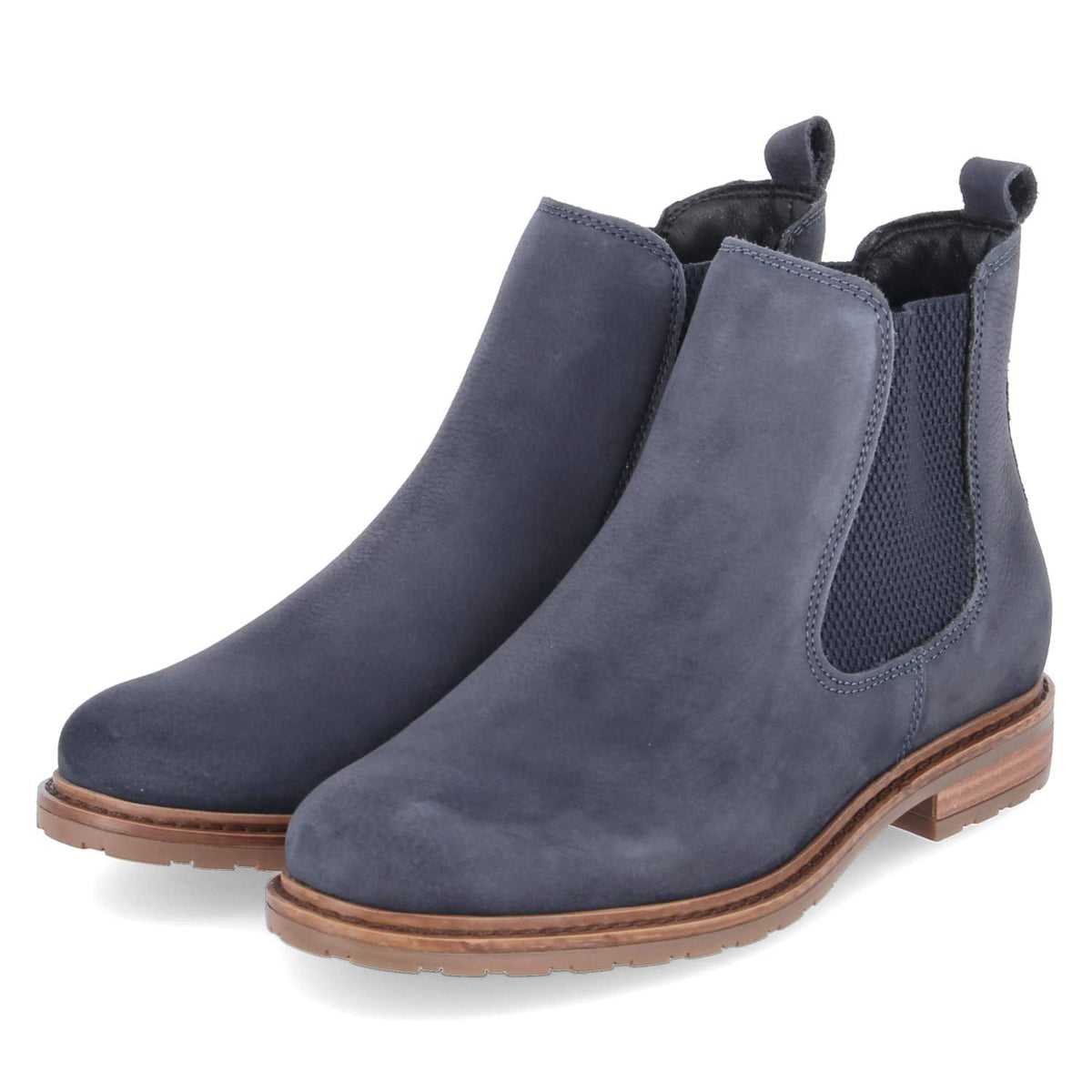 Chelsea Boots Blau