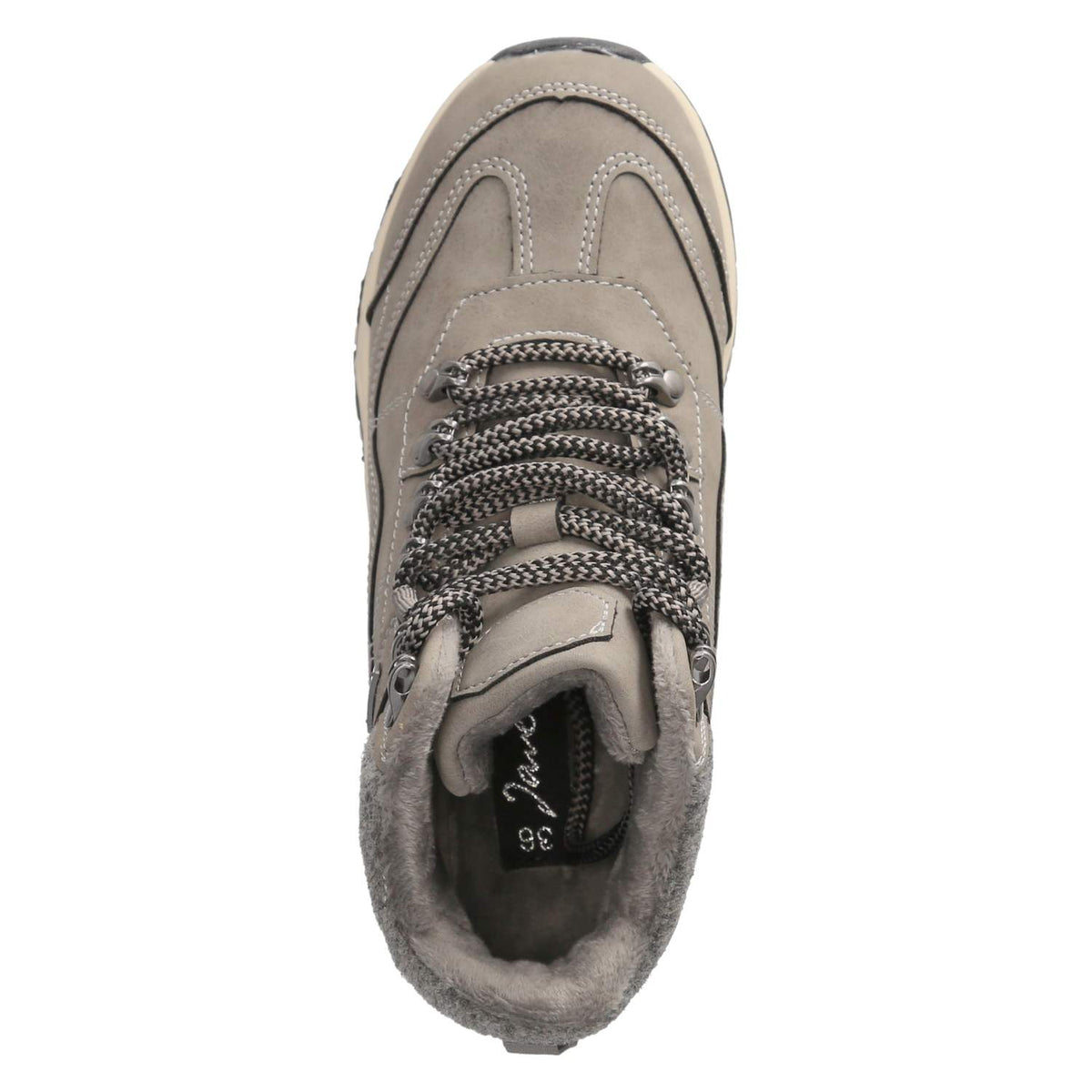Schnürboots Grau