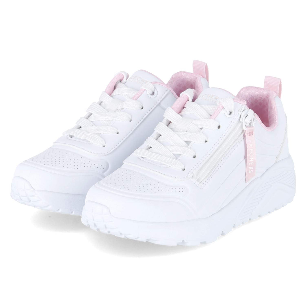 Sneaker UNO LITE - EASY ZIP Weiß