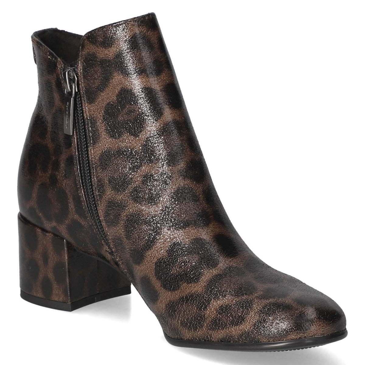 Ankle Boots Braun