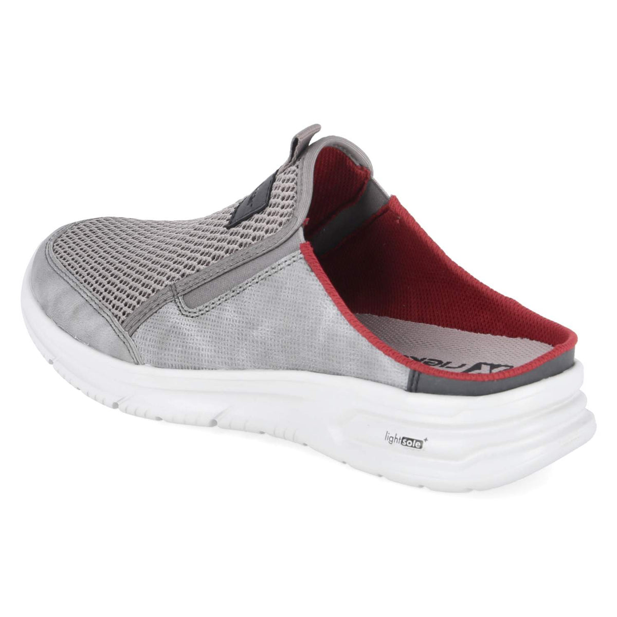 Clogs Grau