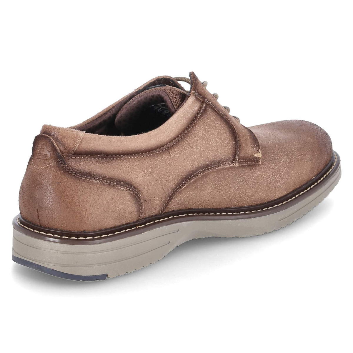 Halbschuhe Braun