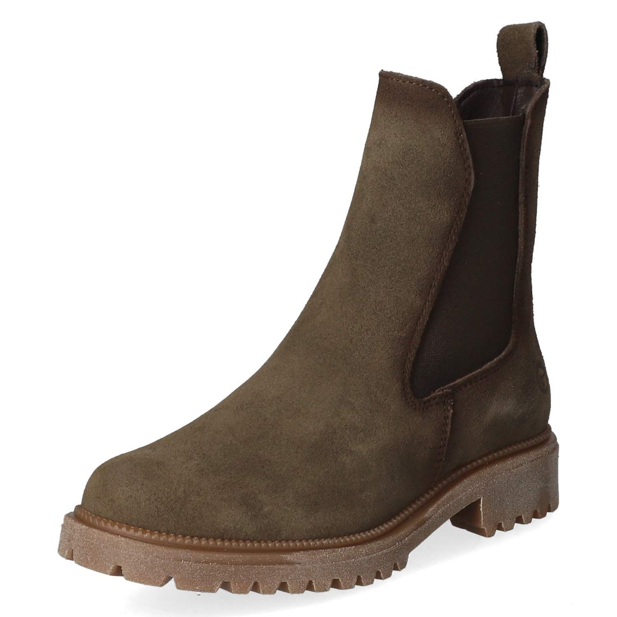 Chelsea Boots Grün