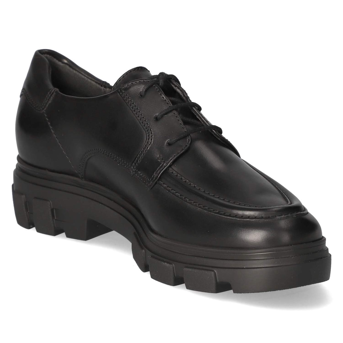 Halbschuhe Schwarz