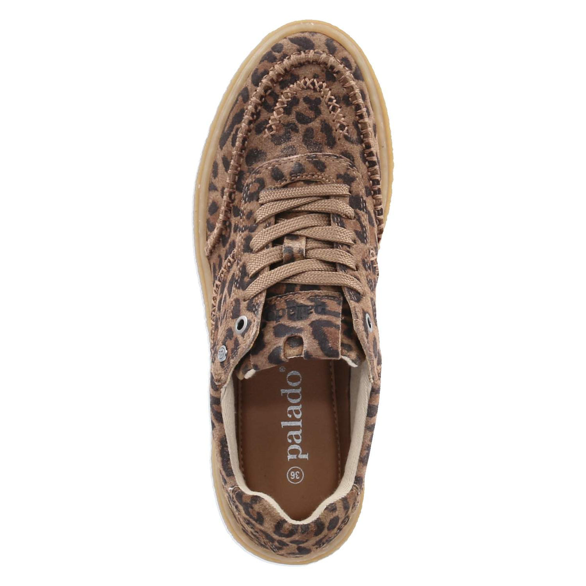 Plateau Sneaker Braun