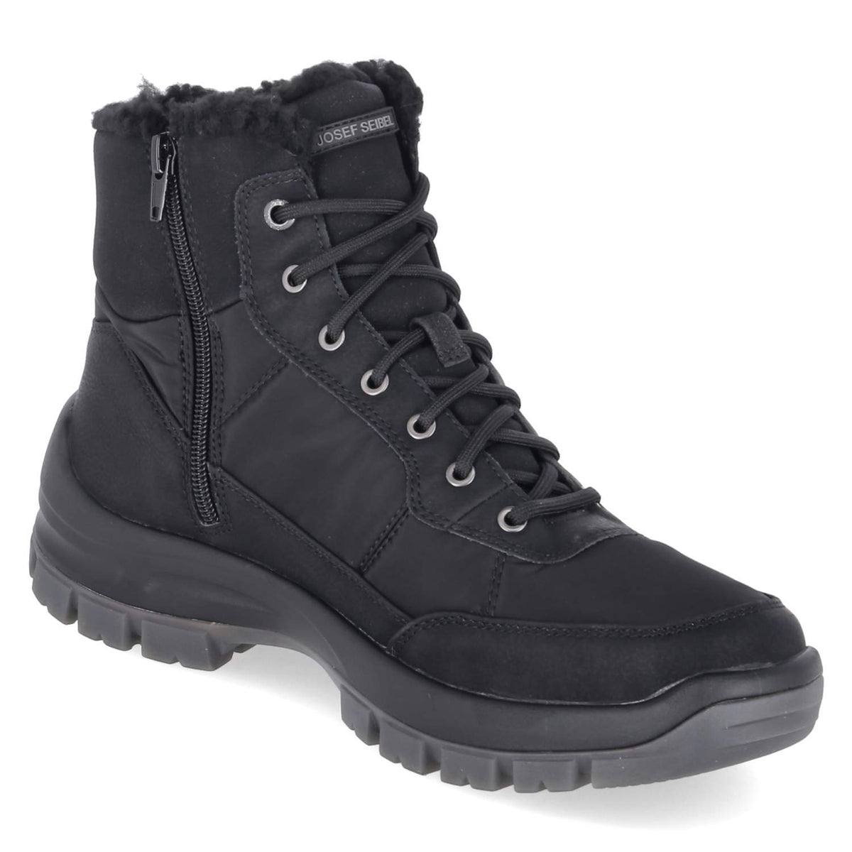 Winterboots ALASKA Schwarz