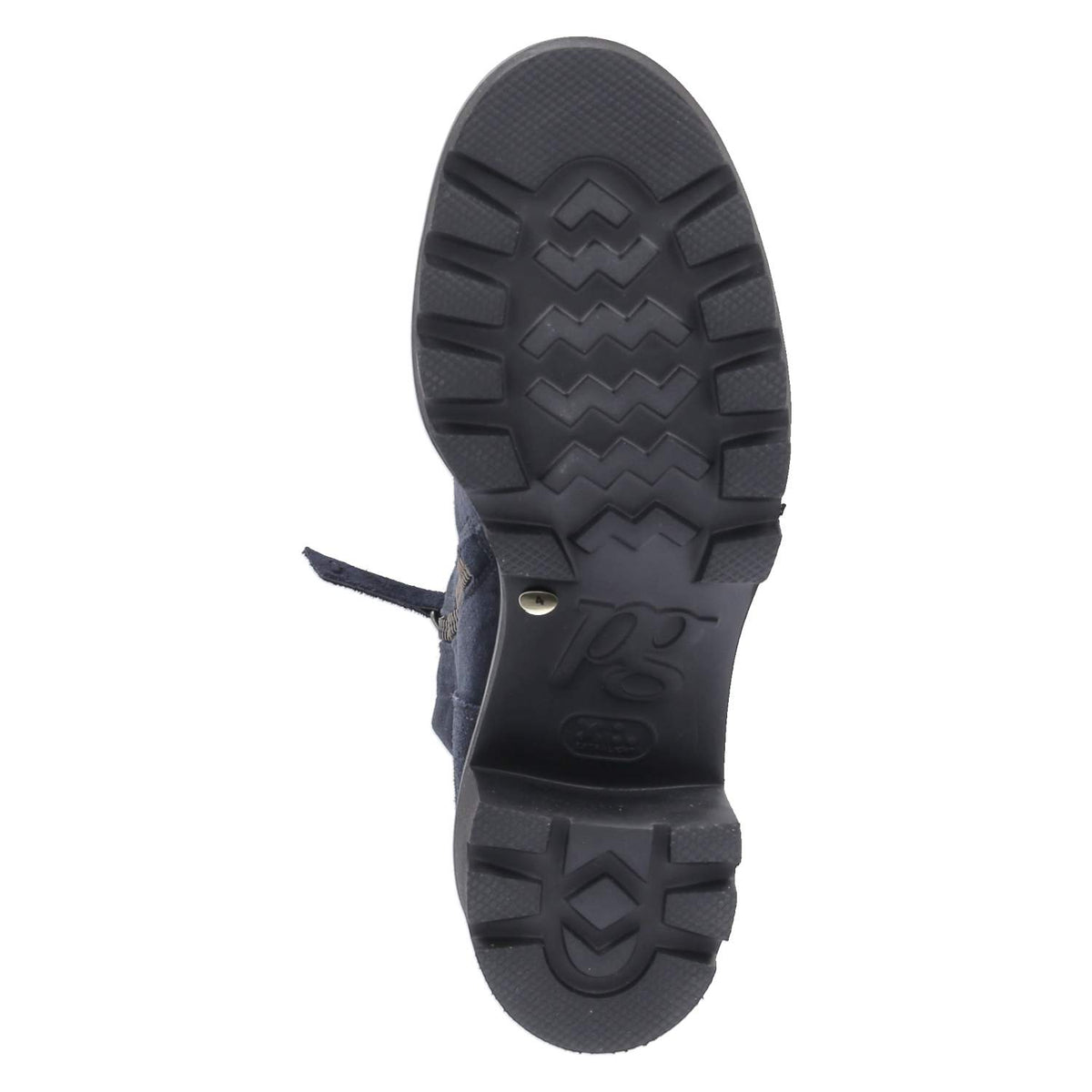 Stiefeletten Blau