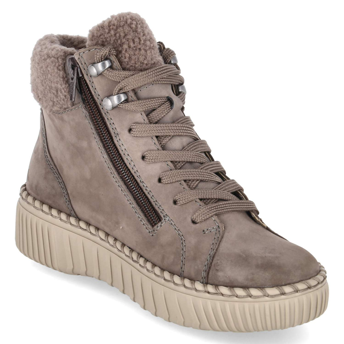 Winterboots Grau