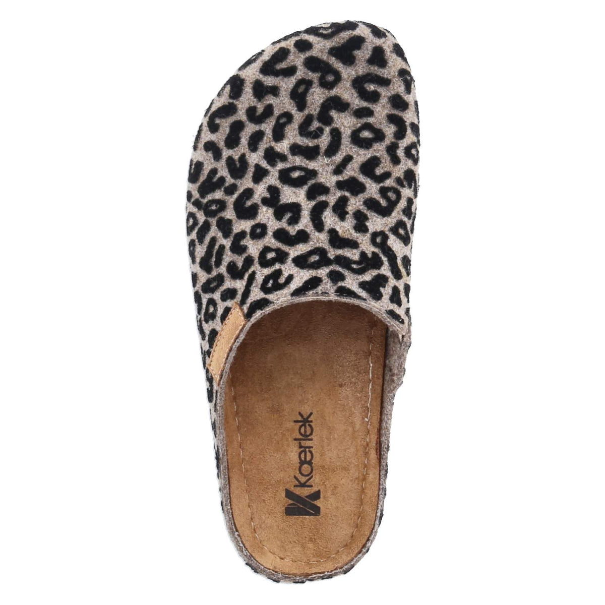 Pantoffeln NANA Taupe