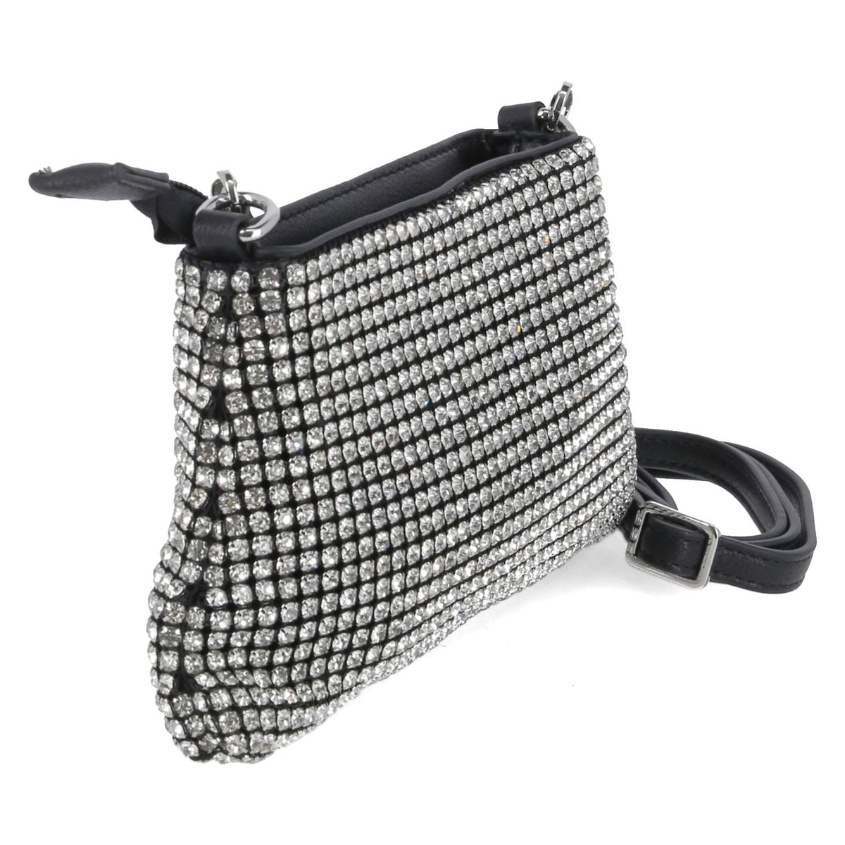 Abendtasche OLIVIENNE Silber