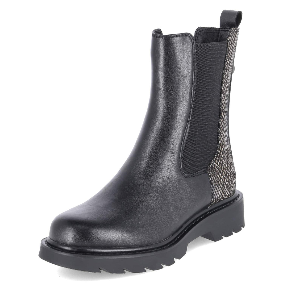 Chelsea Boots Schwarz
