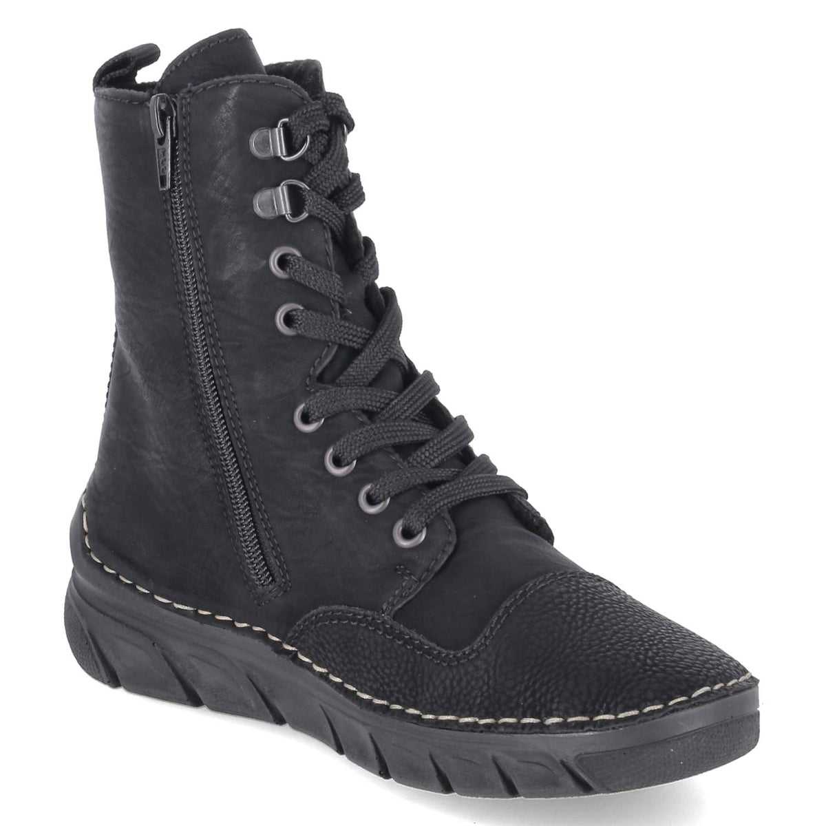 Boots Schwarz
