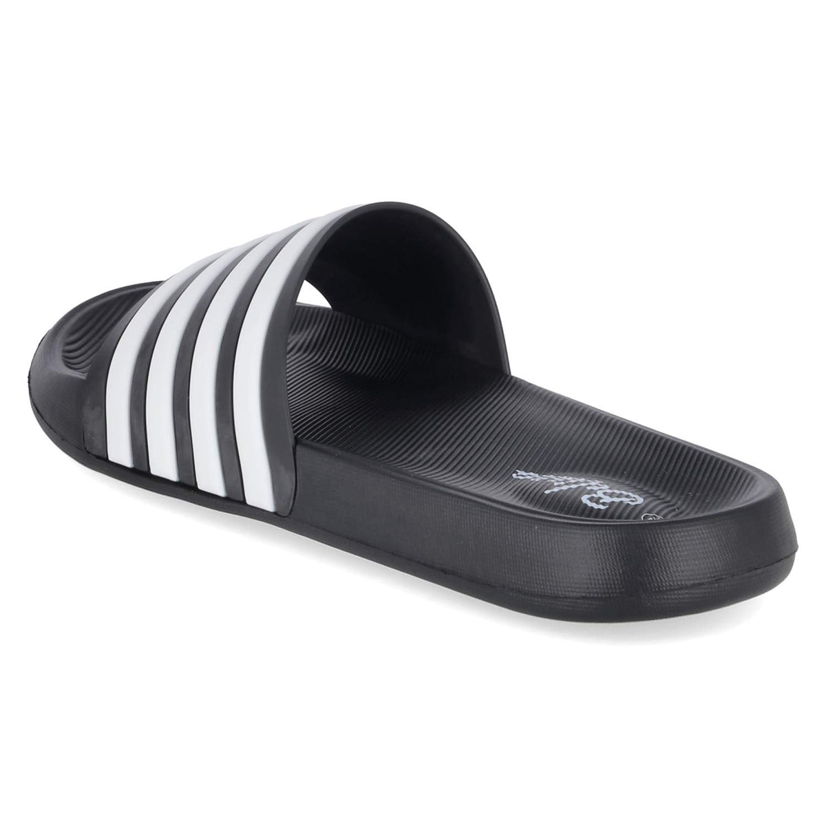 Badepantoletten Schwarz