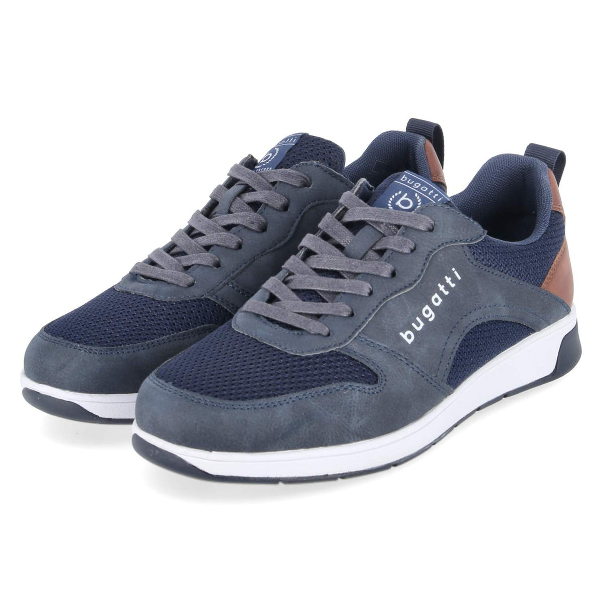 Low Sneaker Blau